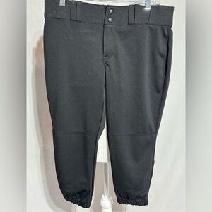 NWT Champro Women’s Black Softball Pants Size Large